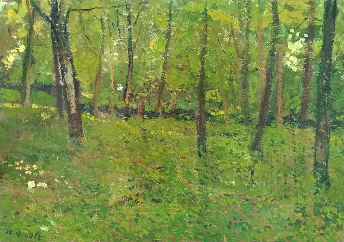 Dans la forêt