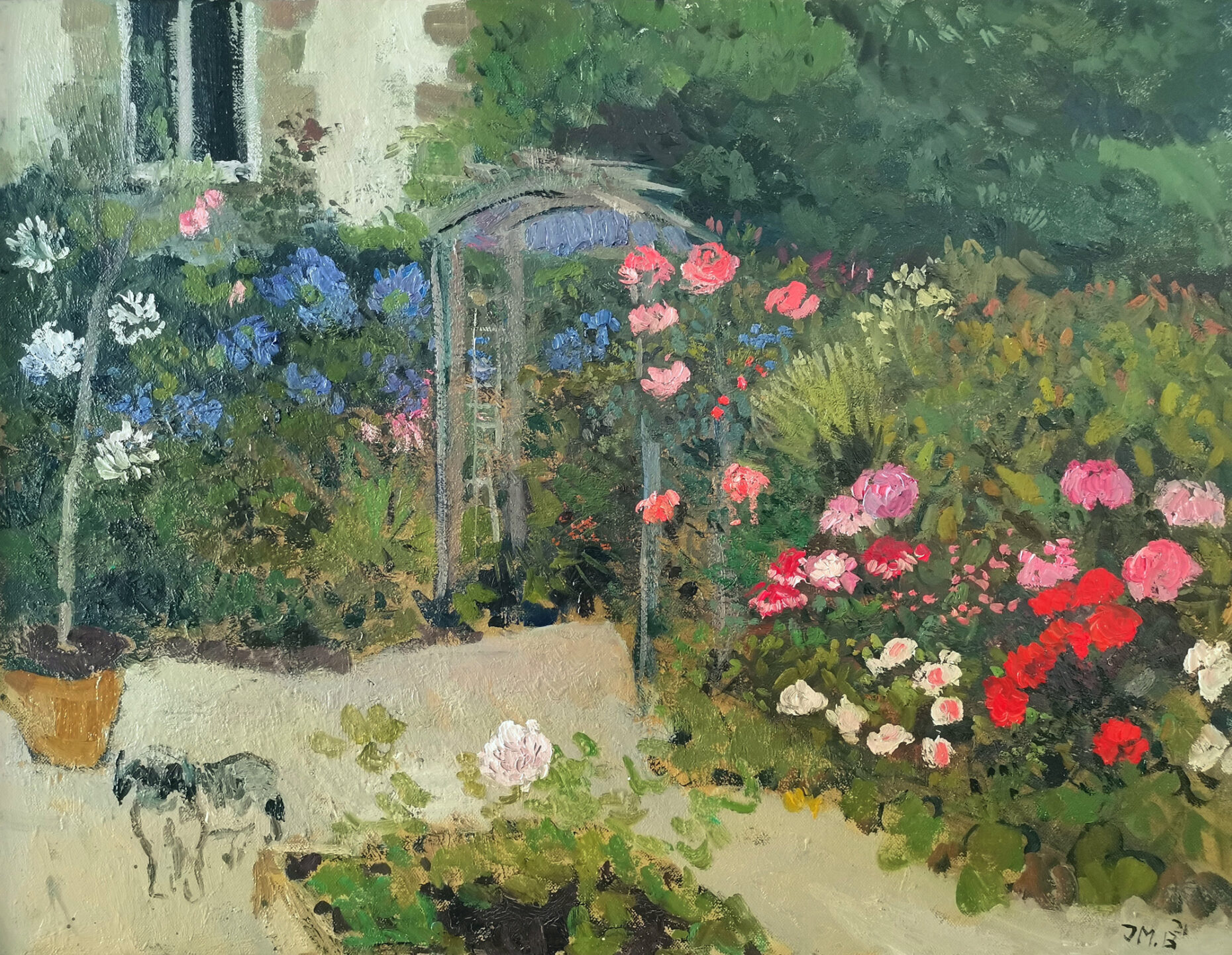 Le jardin de Denis